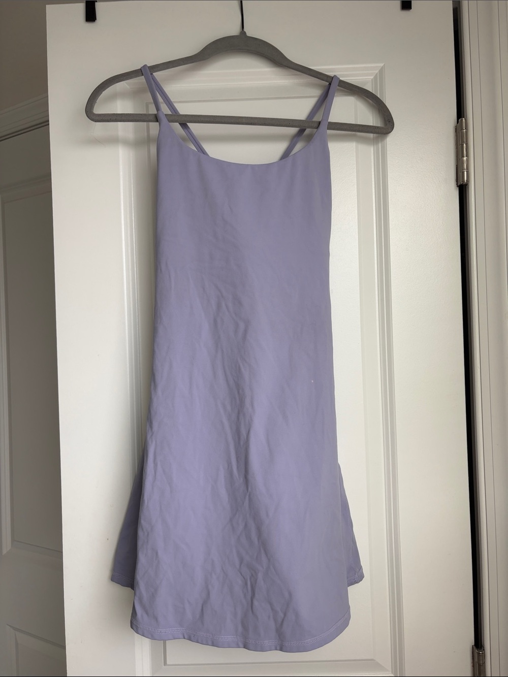 HALARA Lavender Slip Dress